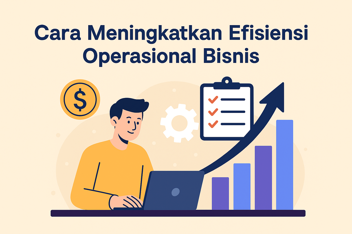 Cara Meningkatkan Efisiensi Operasional Bisnis
