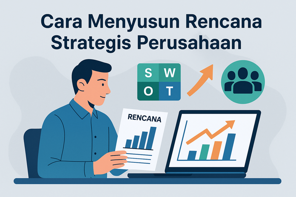 Cara Menyusun Rencana Strategis Perusahaan