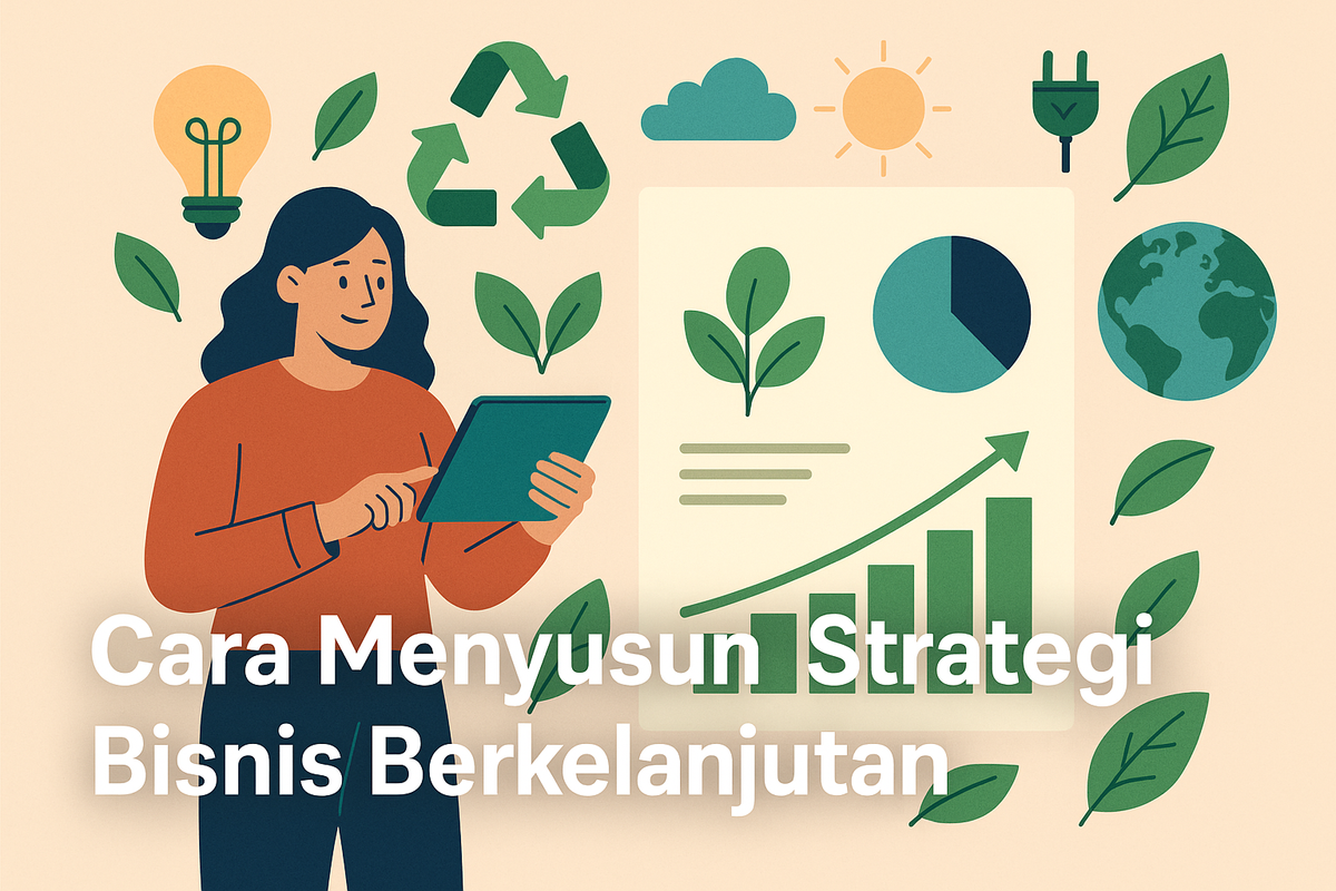 Cara Menyusun Strategi Bisnis Berkelanjutan
