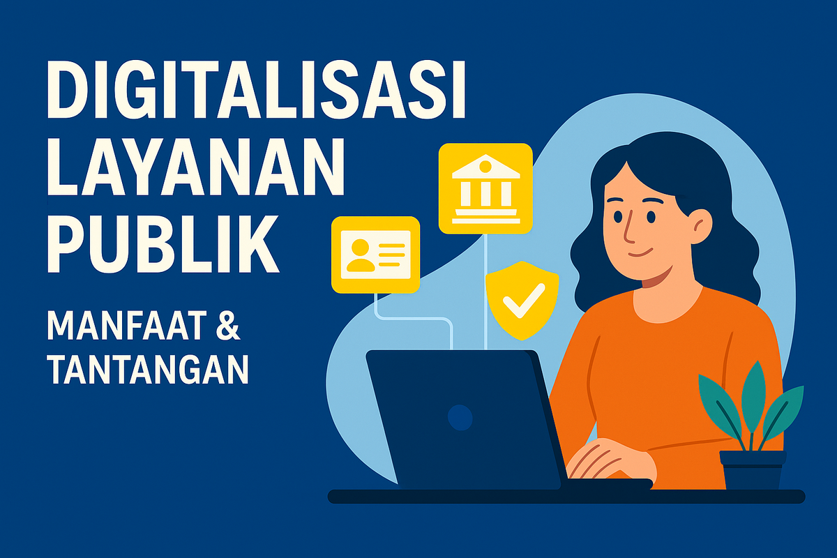 Digitalisasi Layanan Publik: Manfaat & Tantangan