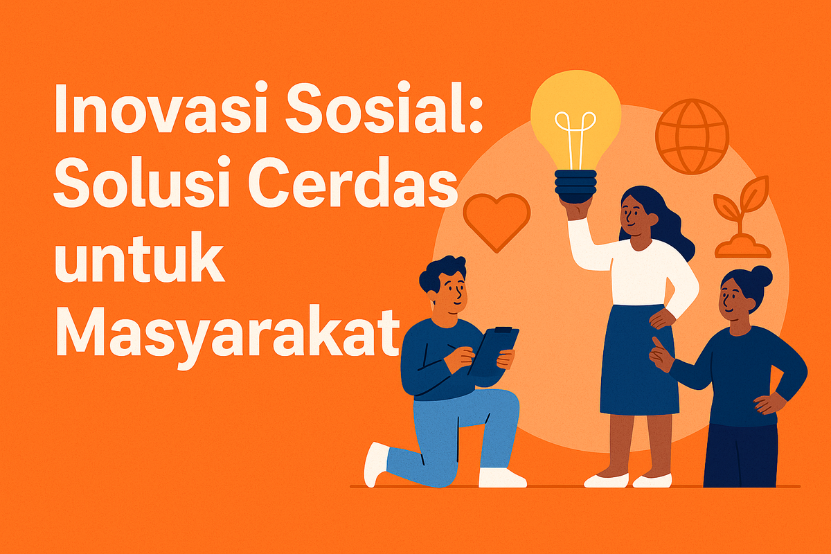 Inovasi Sosial: Solusi Cerdas untuk Masyarakat