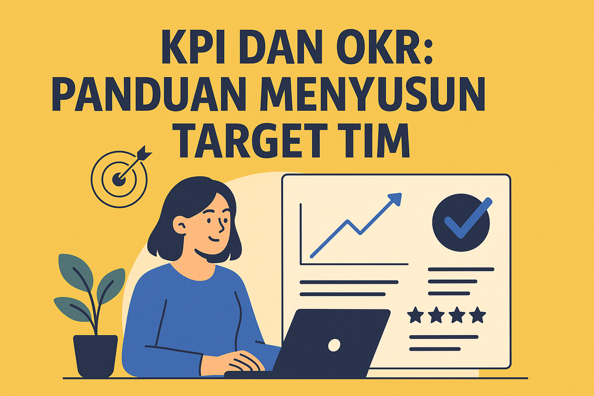 KPI dan OKR: Panduan Menyusun Target Tim