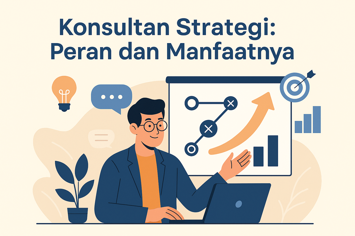 Konsultan Strategi: Peran dan Manfaatnya