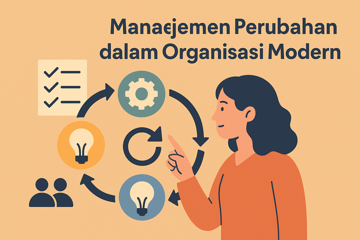 Manajemen Perubahan dalam Organisasi Modern