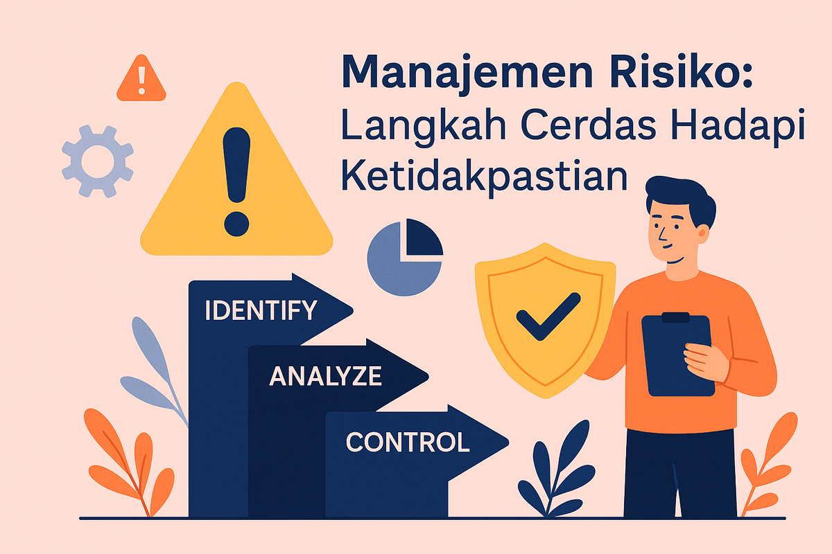 Manajemen Risiko: Langkah Cerdas Hadapi Ketidakpastian