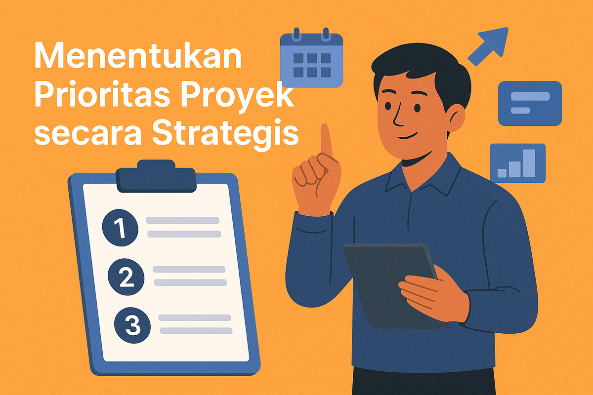 Menentukan Prioritas Proyek secara Strategis