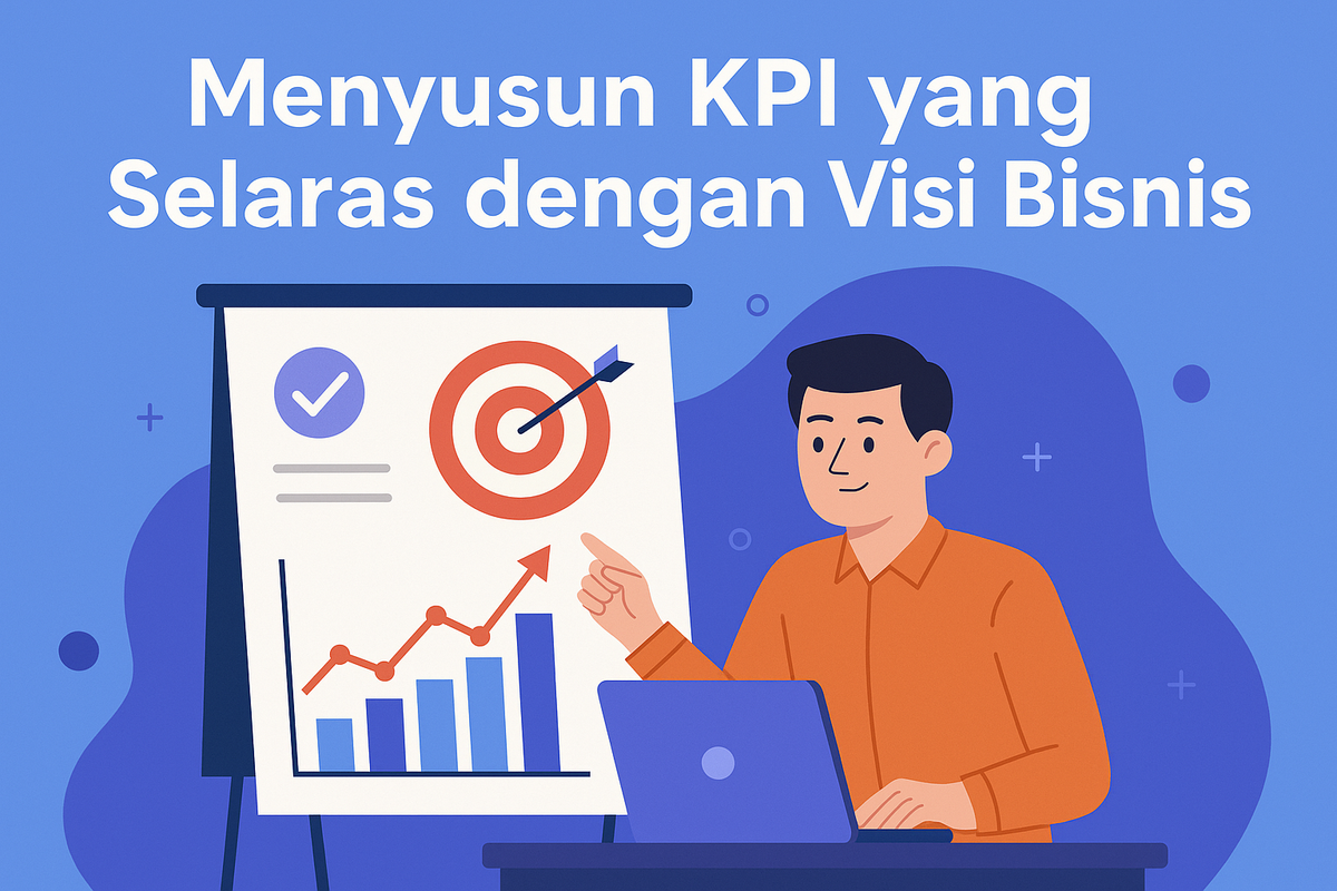 Menyusun KPI yang Selaras dengan Visi Bisnis