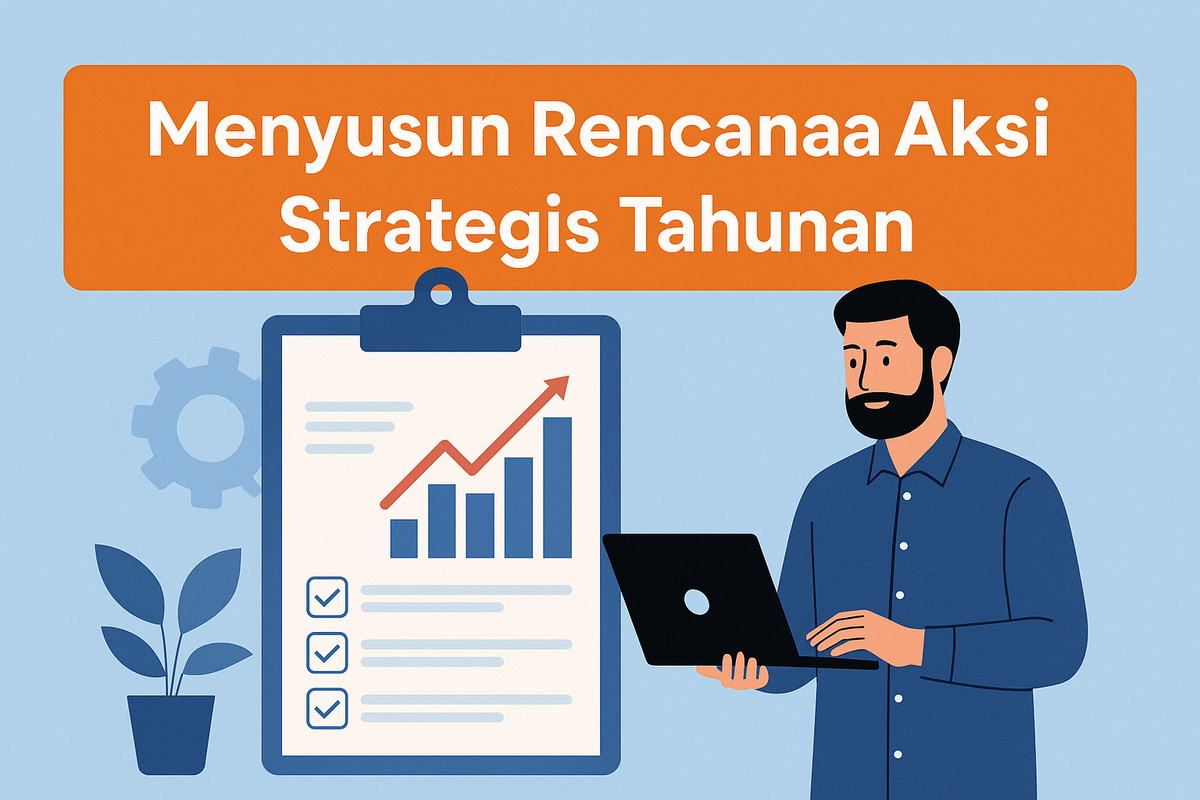 Menyusun Rencana Aksi Strategis Tahunan yang Realistis dan Berdampak