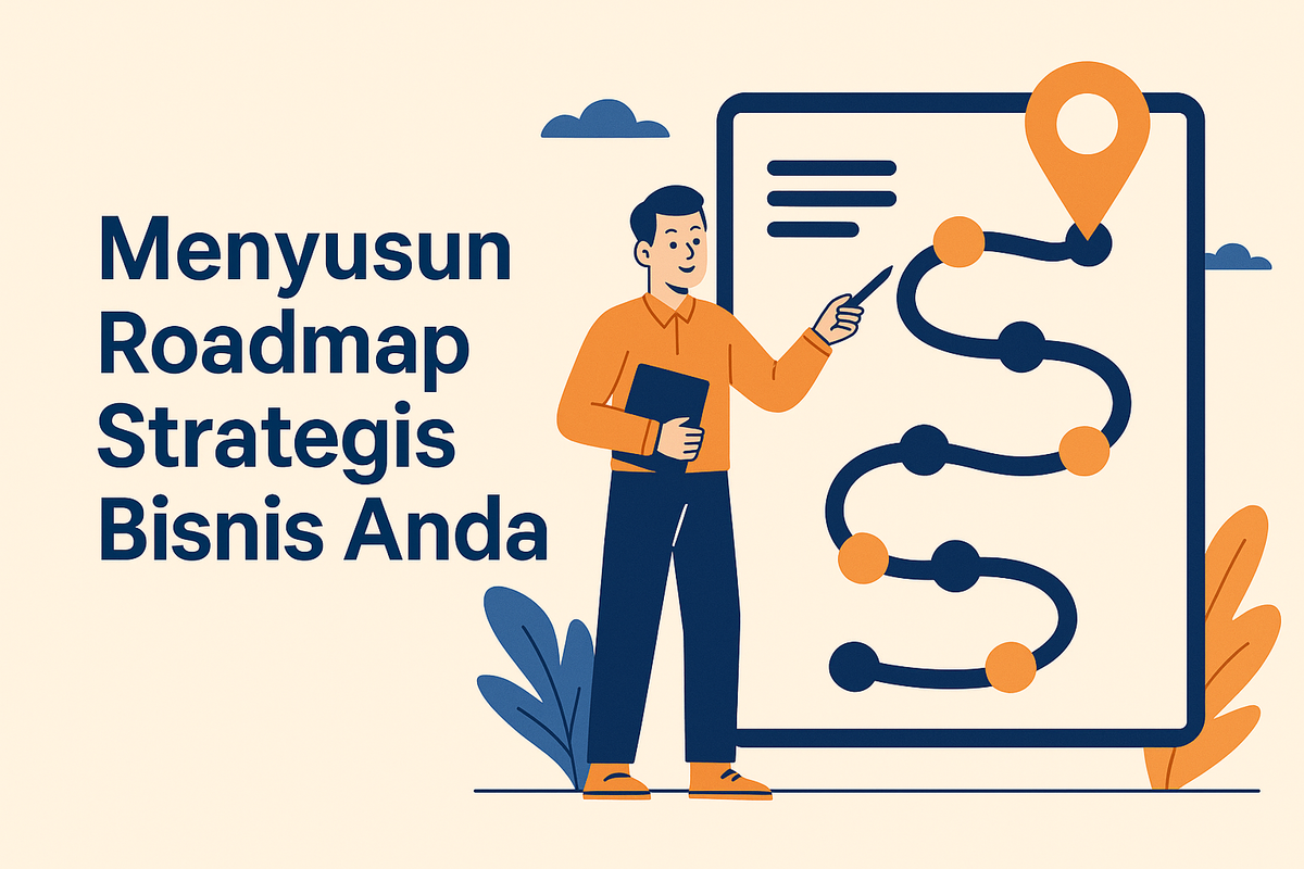 Menyusun Roadmap Strategis Bisnis Anda