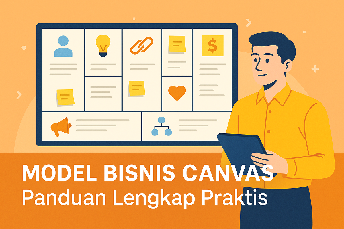 Model Bisnis Canvas: Panduan Lengkap Praktis