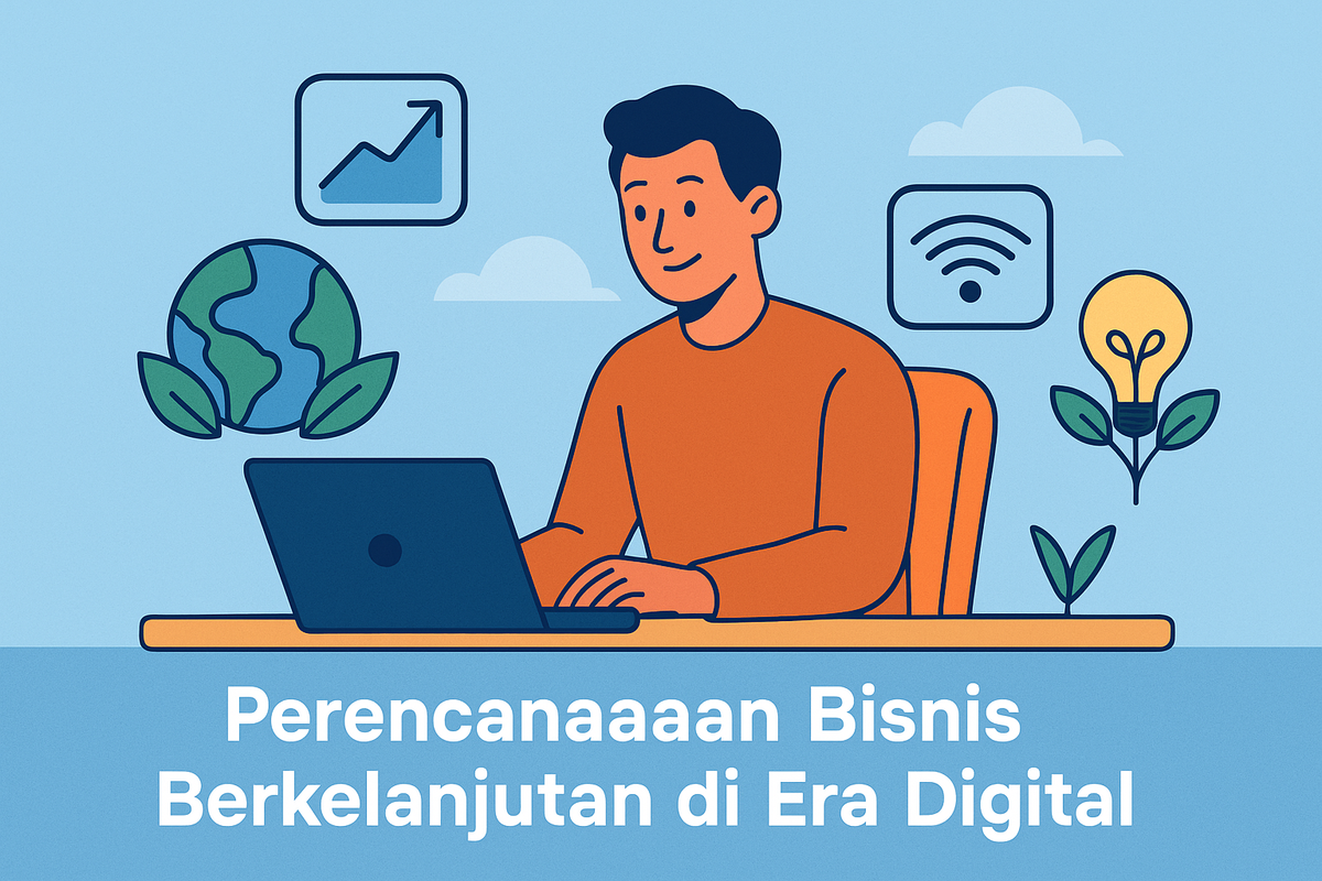 Perencanaan Bisnis Berkelanjutan di Era Digital