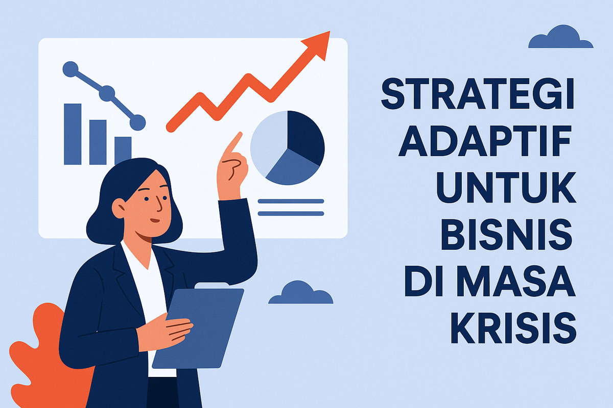Strategi Adaptif untuk Bisnis di Masa Krisis