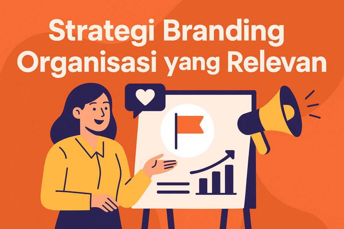 Strategi Branding Organisasi yang Relevan