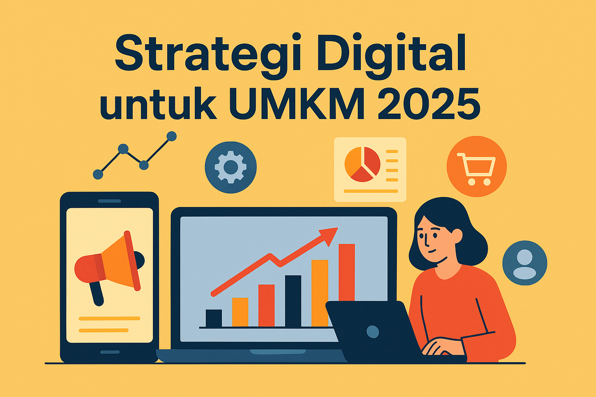 Strategi Digital untuk UMKM 2025