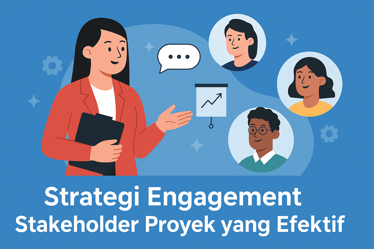 Strategi Engagement Stakeholder Proyek yang Efektif