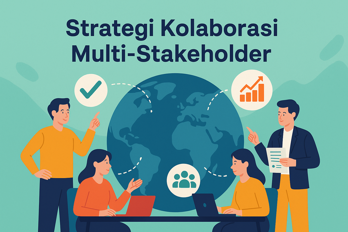Strategi Kolaborasi Multi-Stakeholder: Membangun Solusi Lintas Sektor