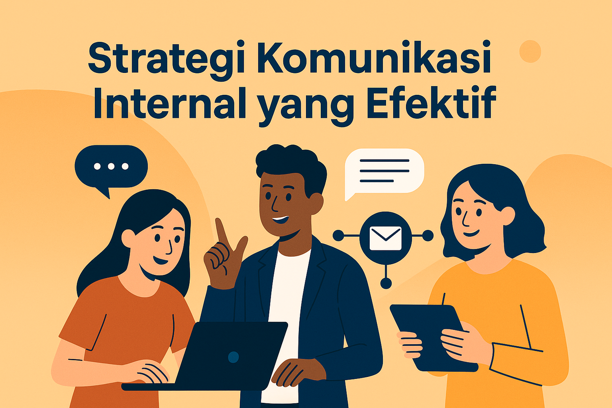 Strategi Komunikasi Internal yang Efektif