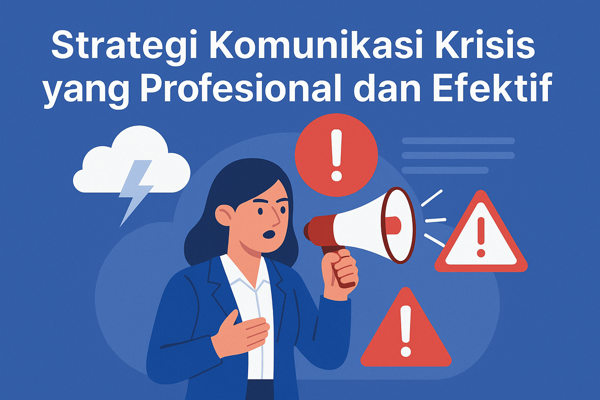 Strategi Komunikasi Krisis yang Profesional dan Efektif