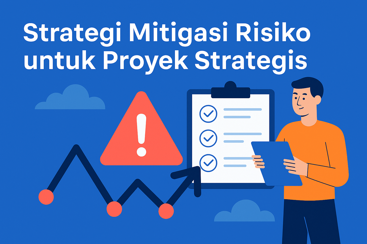 Strategi Mitigasi Risiko untuk Proyek Strategis