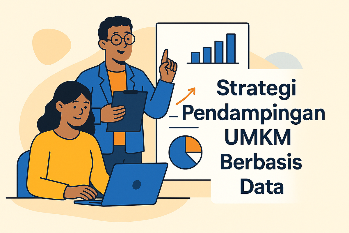 Strategi Pendampingan UMKM Berbasis Data