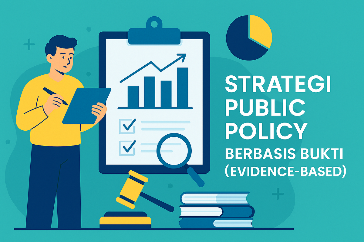 Strategi Public Policy Berbasis Bukti (Evidence-Based)