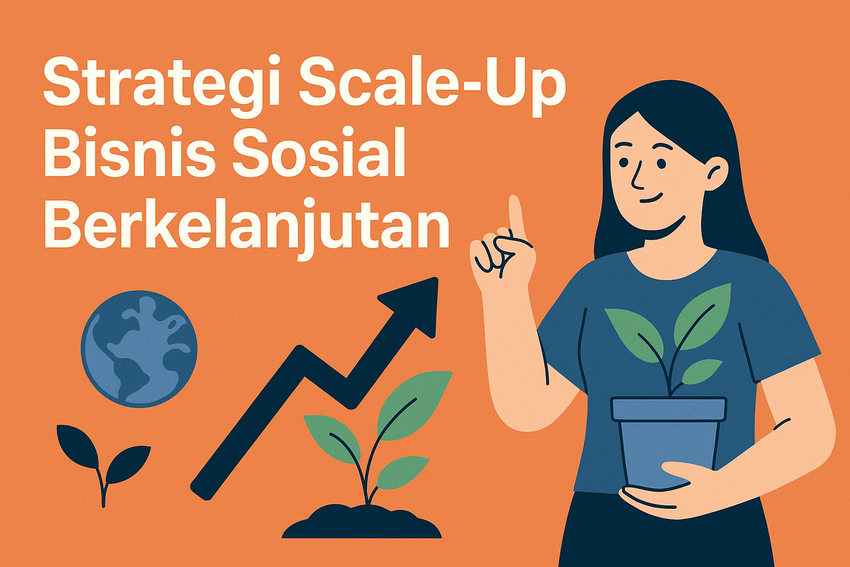 Strategi Scale Up Bisnis Sosial Berkelanjutan