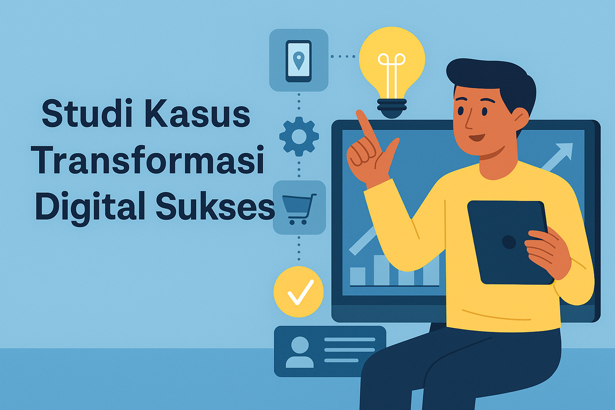 Studi Kasus Transformasi Digital Sukses