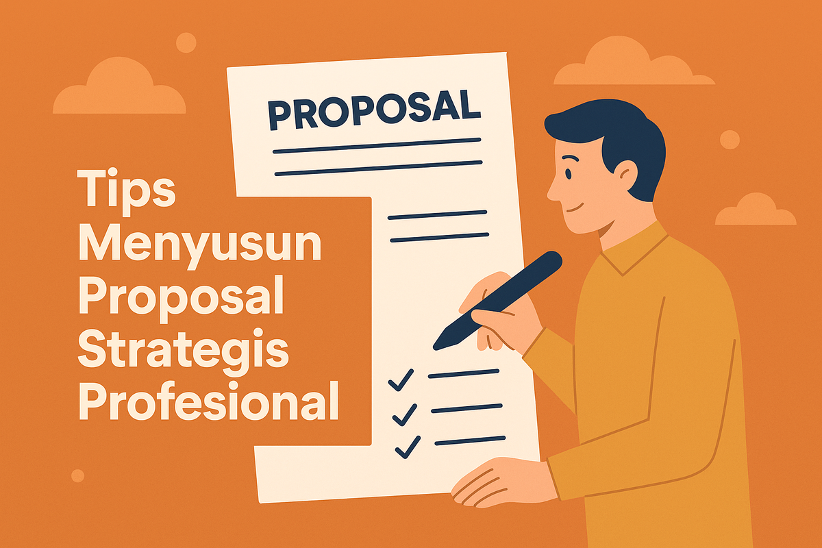 Tips Menyusun Proposal Strategis Profesional
