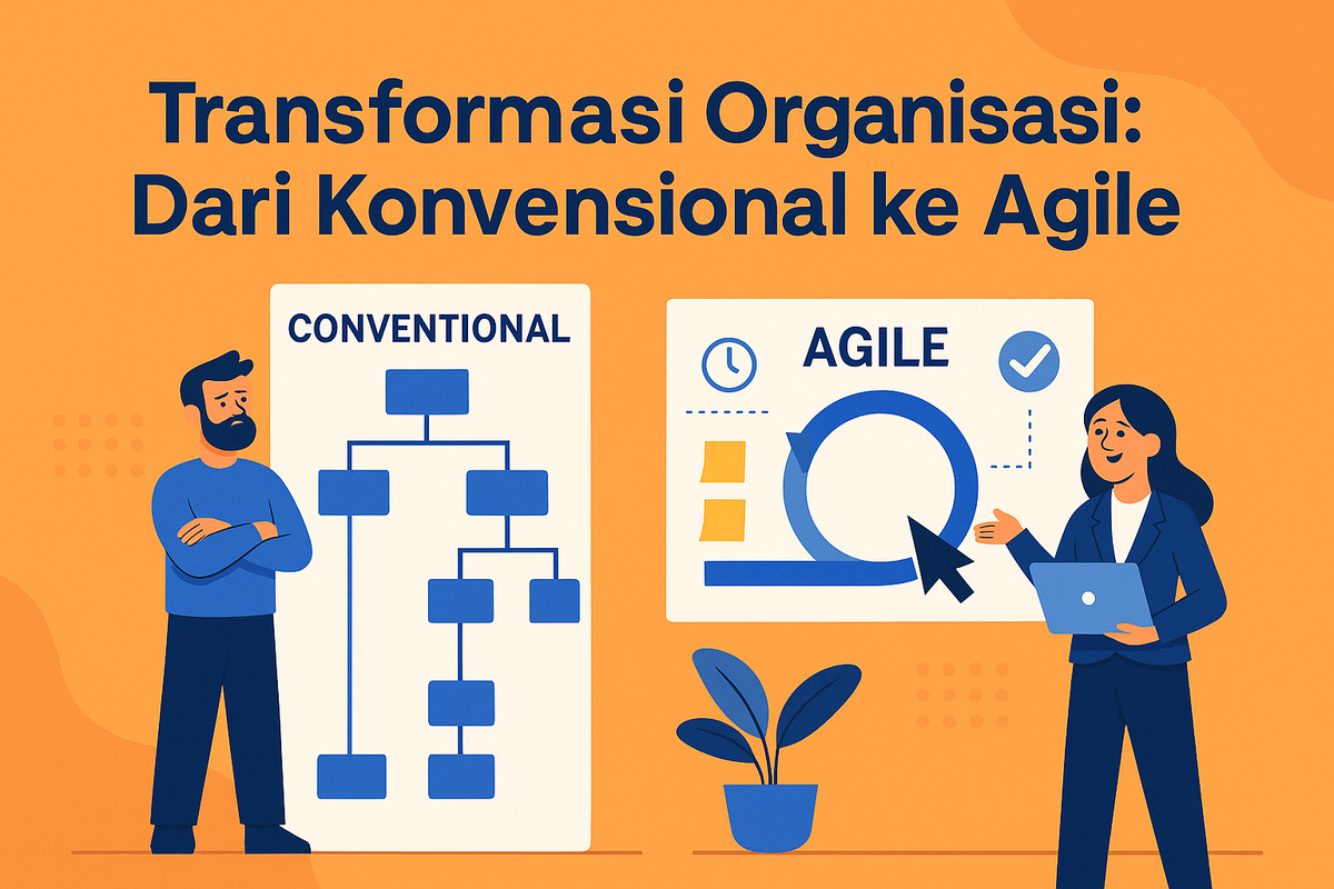 Transformasi Organisasi: Dari Konvensional ke Agile