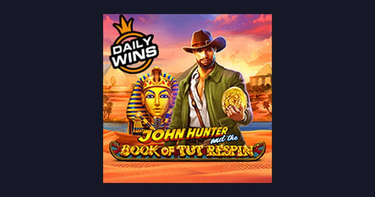 Rasakan Sensasi RTP Live Tertinggi di John Hunter and the Book of Tut Respin