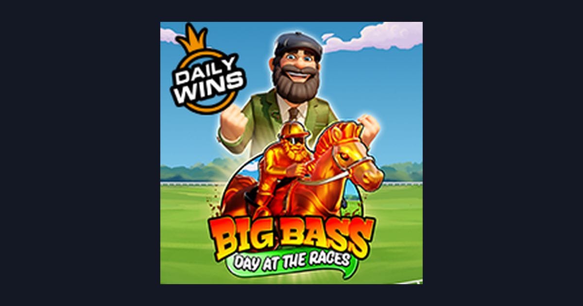 Tips Slot Modal Kecil Main Big Bass Day At the Races, Game Slot Populer