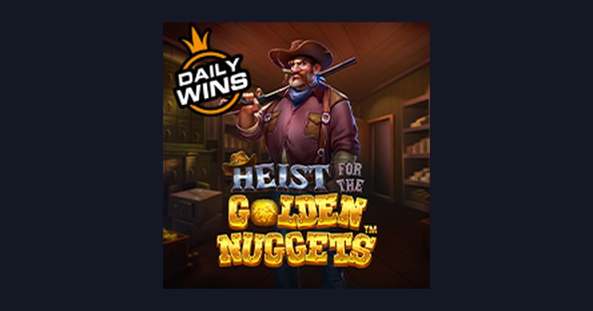 Tips Slot Modal Kecil di Heist For the Golden Nuggets Game Slot Populer