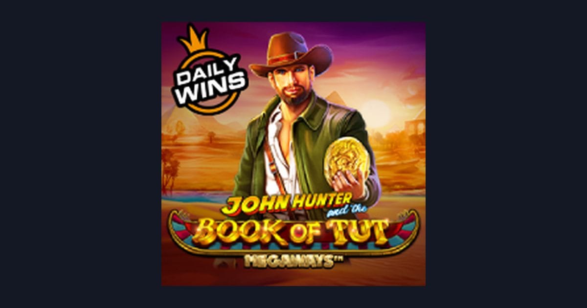 Tips Slot Modal Kecil di John Hunter and the Book of Tut Megaways