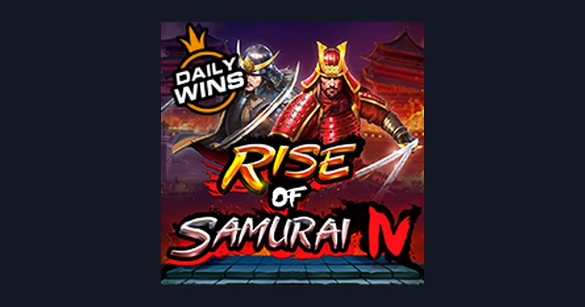 Tips Slot Modal Kecil Main Rise of Samurai 4, Game Slot Populer Pragmatic Play