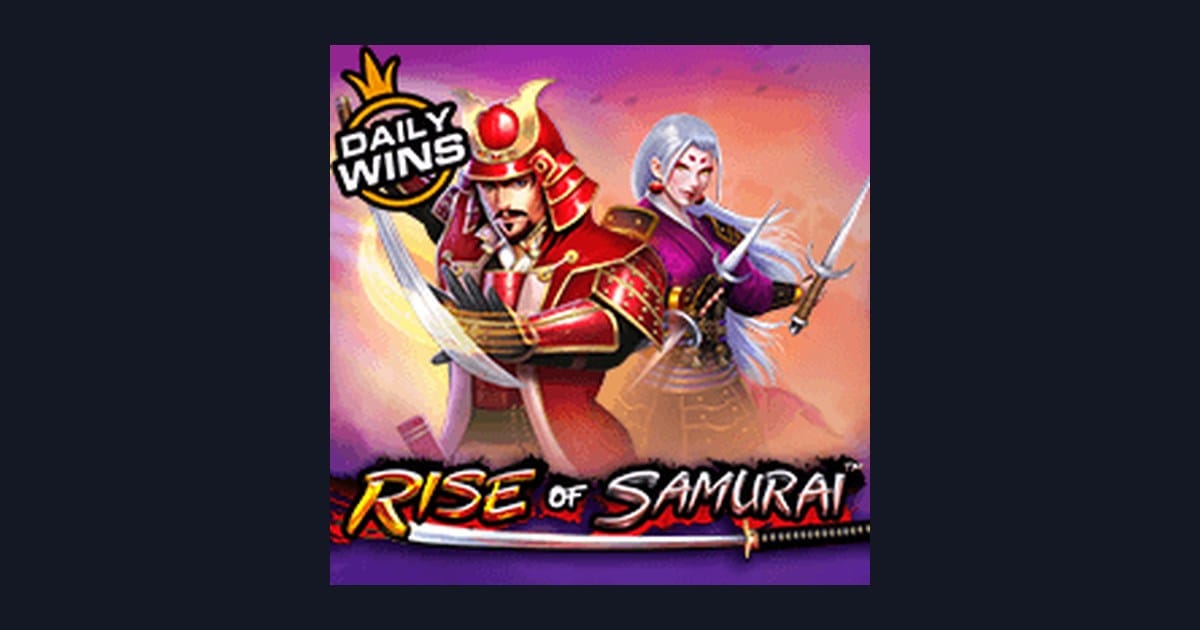 Tips Slot Modal Kecil Main Rise of Samurai, Game Slot Populer Pragmatic Play