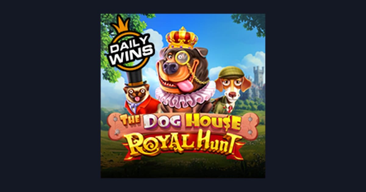 Tips Slot Modal Kecil Main The Dog House Royal Hunt, Game Slot Populer