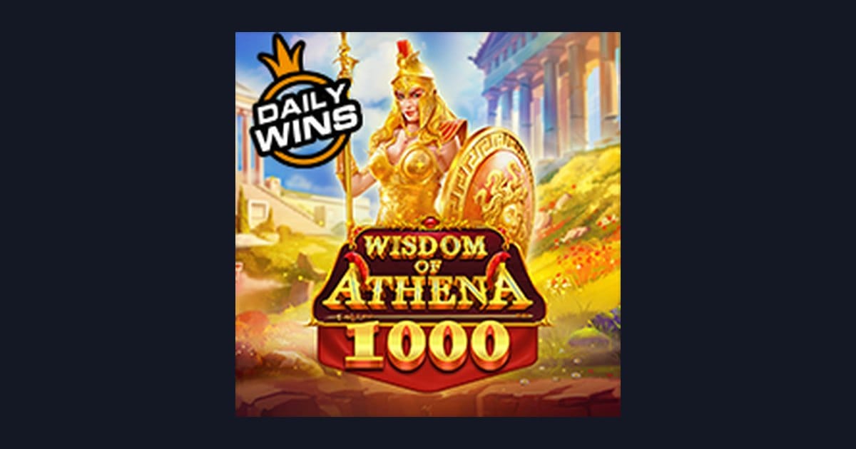 Tips Slot Modal Kecil Main Wisdom of Athena 1000 Game Slot Populer