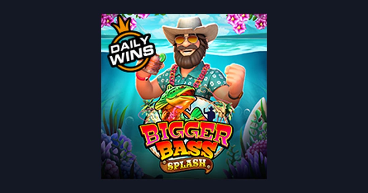 Bigger Bass Splash: Sensasi Jackpot Progresif Terbesar dari Pragmatic Play