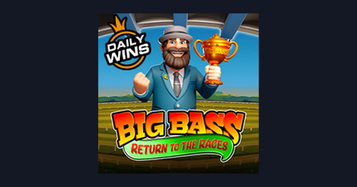 Raih Bonus New Member dengan Big Bass Return To the Races, Slot Viral Terbaru dari Pragmatic Play