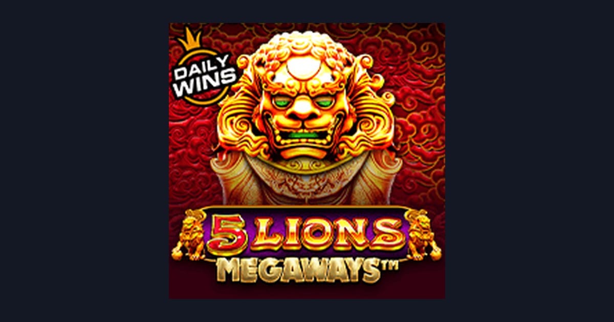 Raih Jackpot Progresif Terbesar di Slot 5 Lions Megaways dari Pragmatic Play
