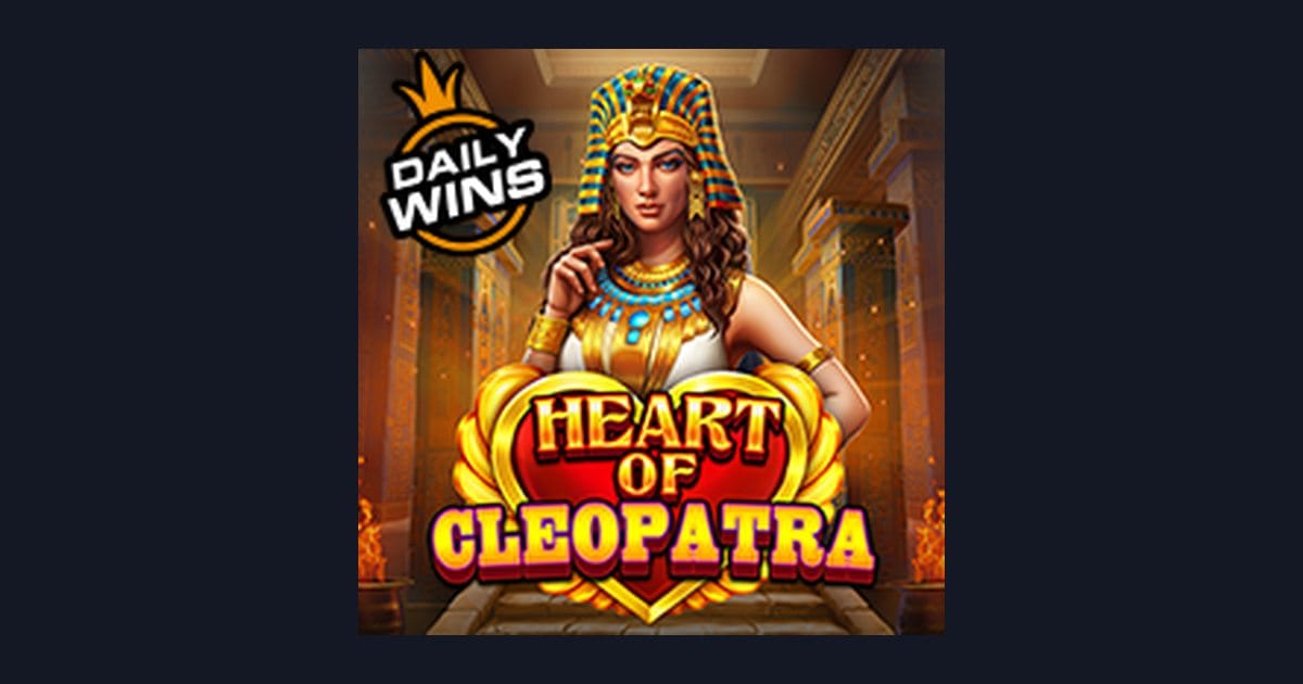 Raih Slot Maxwin Dengan Heart of Cleopatra, Slot Viral Terbaru Favorit Pemain