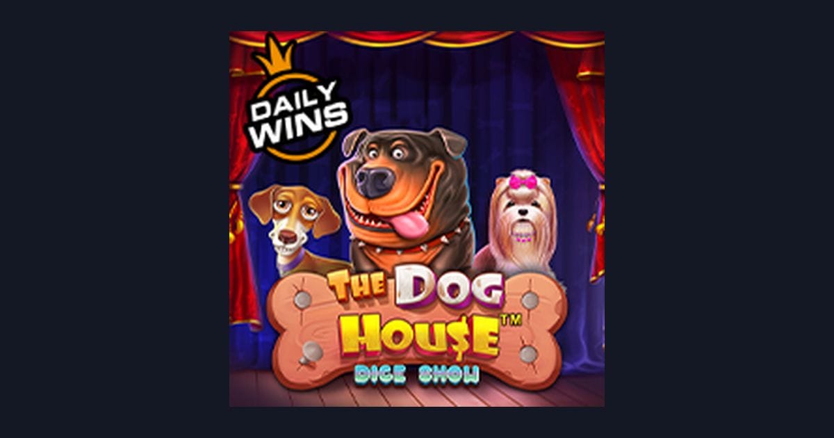 Raih Slot Maxwin Seru di The Dog House Dice Show dari Pragmatic Play