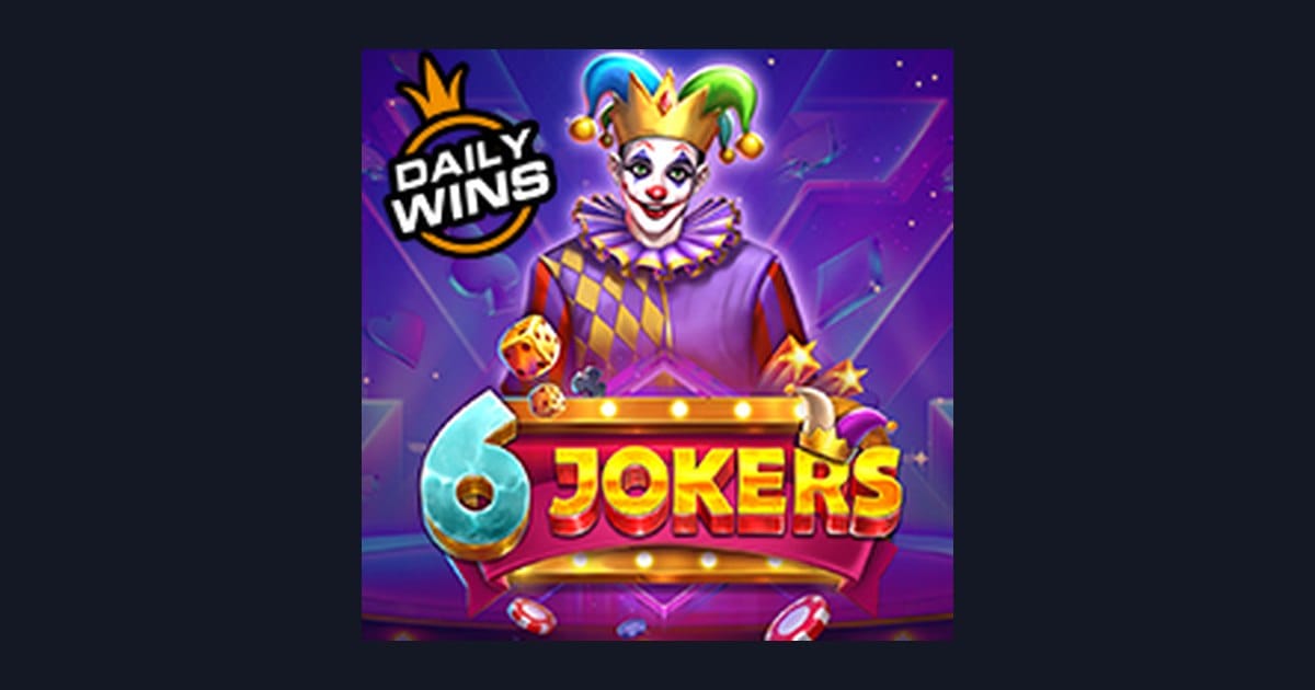 Seru Main 6 Jokers dengan Modal Depo 5 Ribu, Slot Viral Terbaru dari Pragmatic Play