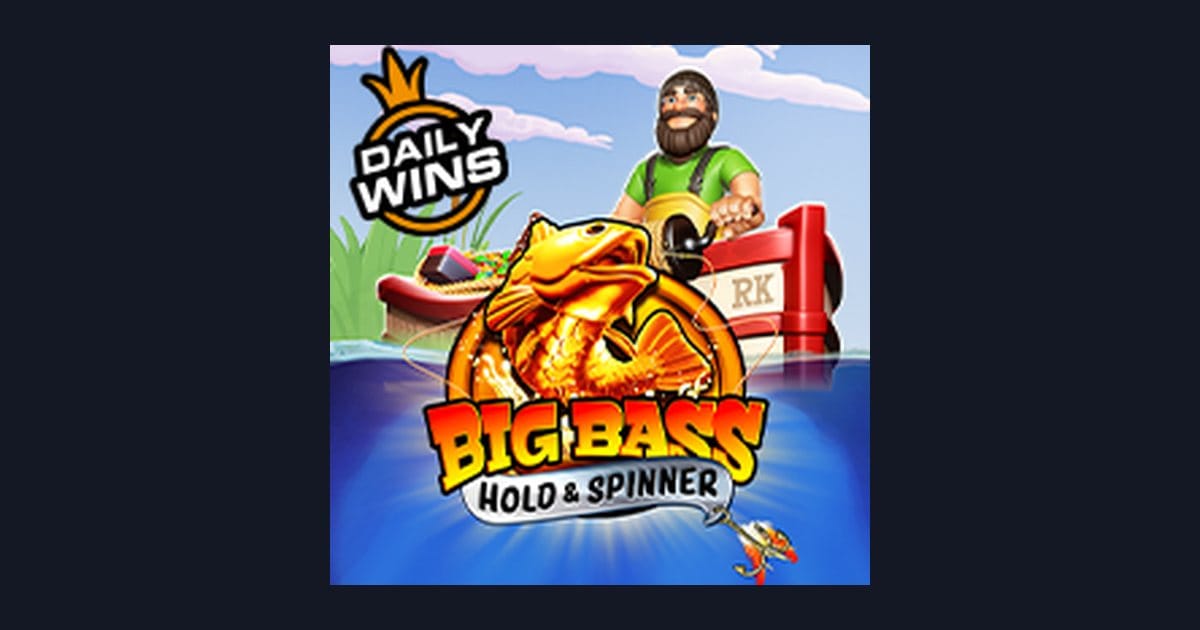Mudah Daftar & Login Big Bass Hold and Spinner, Slot Seru dari Pragmatic Play