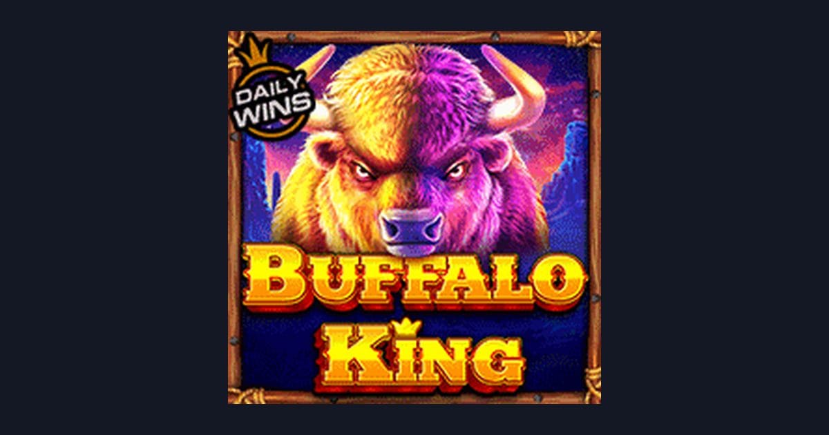 Raih Kemenangan Maksimal di Buffalo King, Situs Slot Terpercaya Pilihan Pemain