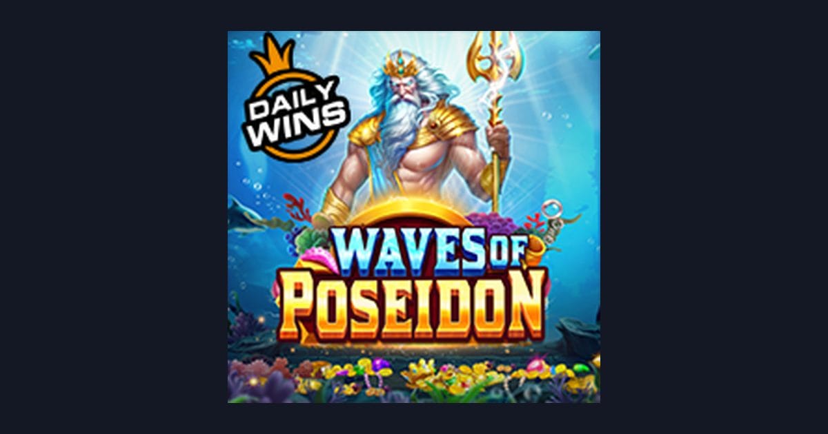 Rasakan Sensasi Slot Waves of Poseidon di Situs Slot Terpercaya