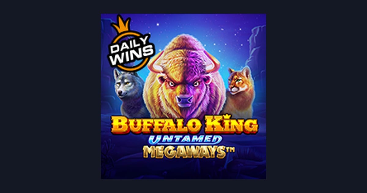 Buffalo King Untamed Megaways, Link Slot Gacor dengan Gameplay Seru