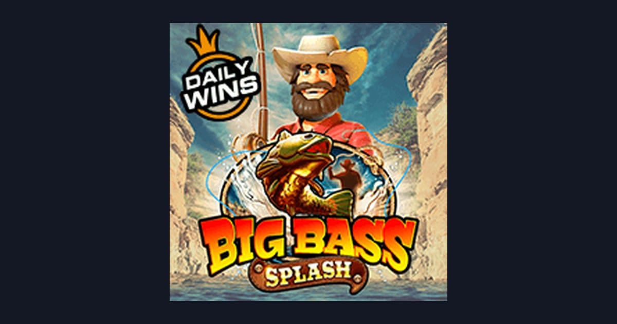 Raih Jackpot Progresif Terbesar dengan Slot Big Bass Splash dari Pragmatic Play