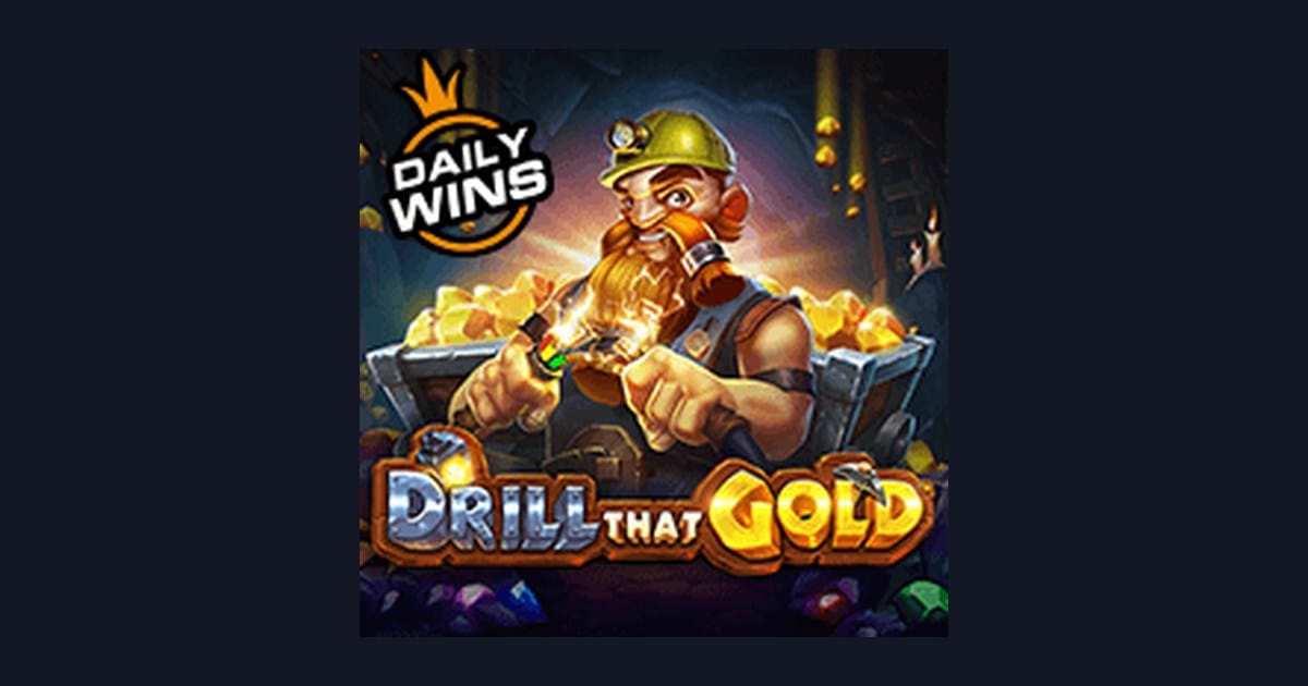 Nikmati Sensasi Slot Drill That Gold dengan Deposit Dana OVO Gopay Mudah