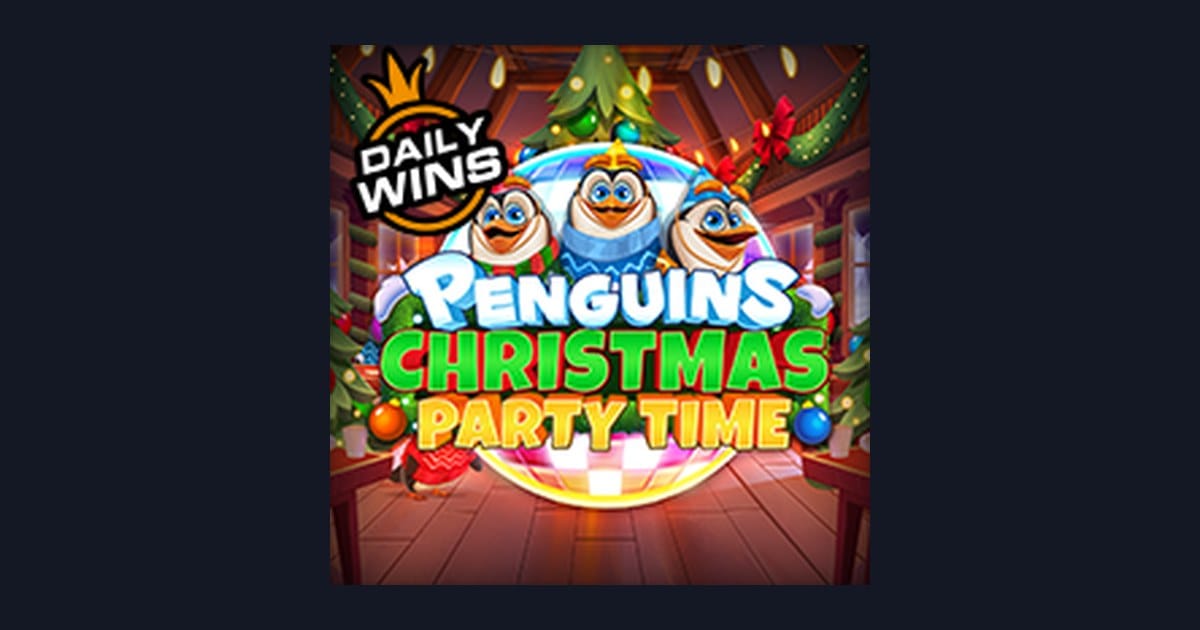 Penguins Christmas Party Time, Slot Anti Rungkad dengan Keseruan Natal